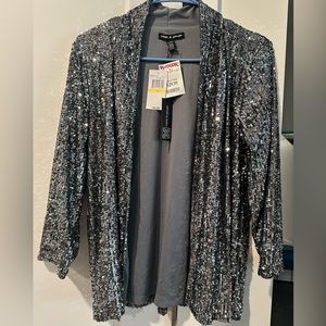 Sparkle and Shine Sequin Blazer